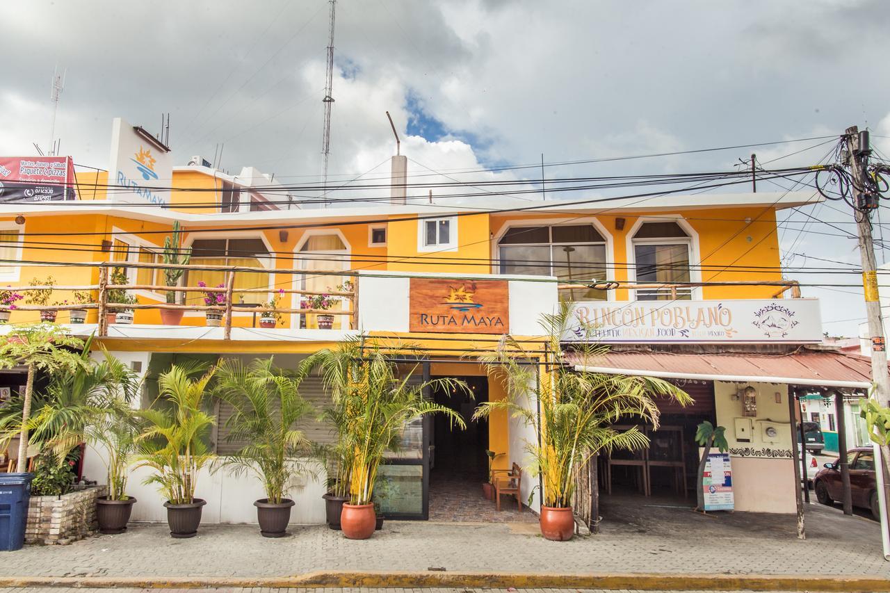 Ruta Del Sol Hotel Tulum Exterior photo